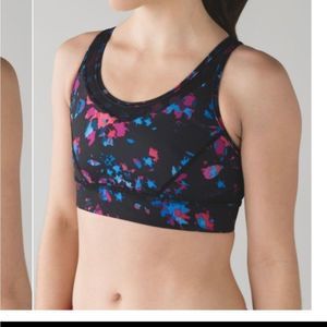 Lululemon strap it like it’s hot bra dandy diggie print 6